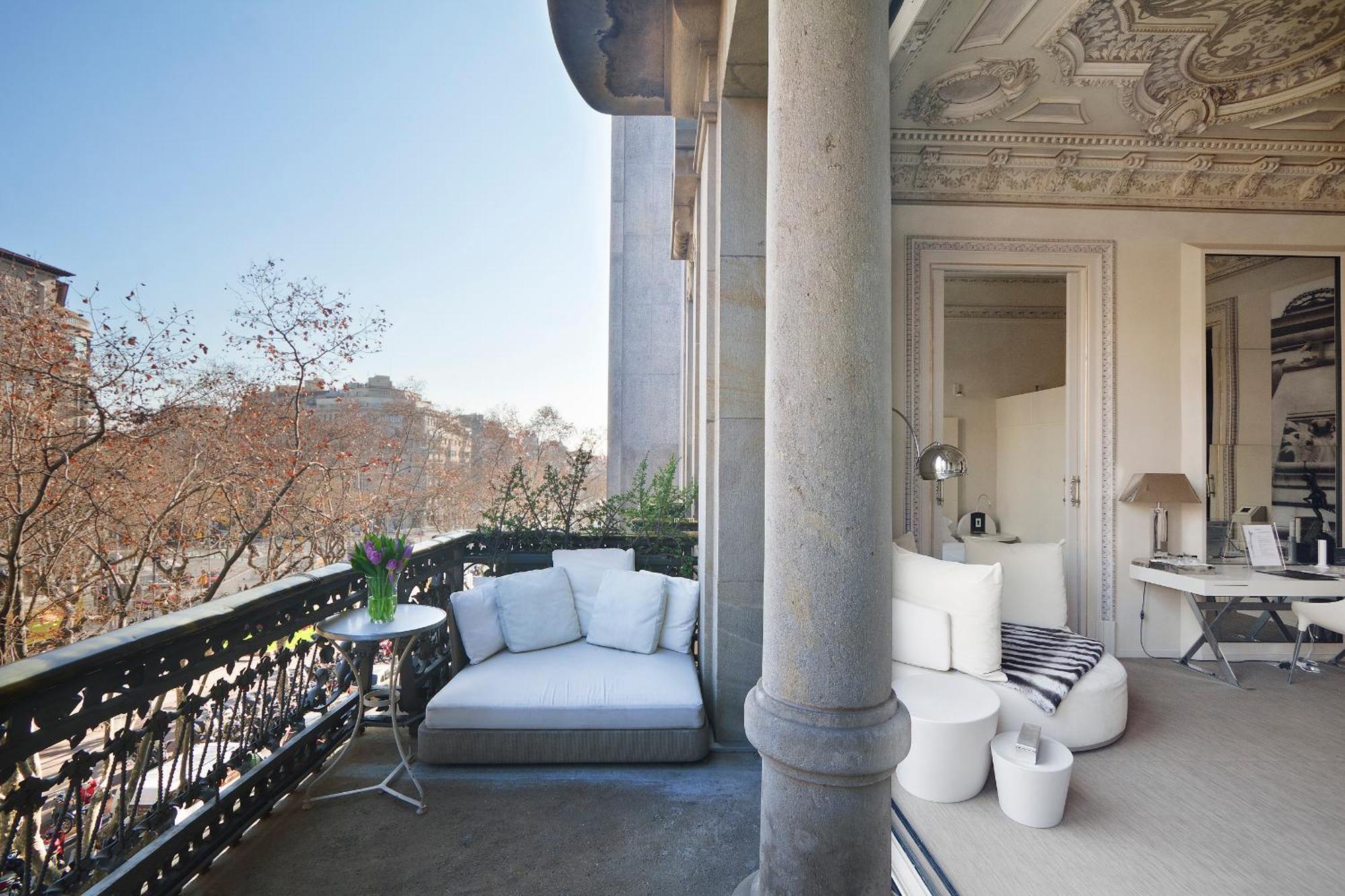 El Palauet Royal Suites 바르셀로나 객실 사진